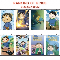 8 Styles Ranking of Kings/Ousama Ranking Anime Wall Scroll Wallscrolls（60*90cm)）