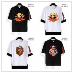 4 Style Attack on Titan / Shingeki No Kyojin Cartoon Pattern Anime Cotton T-shirts