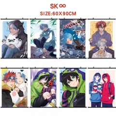14 Styles SK∞/SK8 the Infinity Anime Wall Scroll Wallscrolls（60*90cm)）