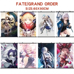 18 Styles Fate Grand Order Anime Wall Scroll Wallscrolls（60*90cm)）
