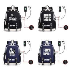 12 Styles SPY×FAMILY Large Capacity  Anime Computer Bag Student Schoolbag