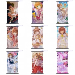 14 Styles Card Captor Sakura Wallscrolls Waterproof Anime Wall Scroll (60*120cm)
