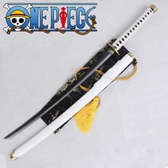 104CM One Piece Zoro Cosplay Anime Steel Sword Weapon