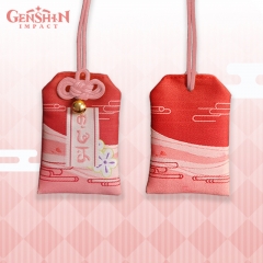 Genshin Impact Cartoon Cosplay Decoration Anime Guardian Pendant