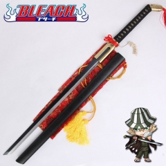 104CM Bleach Urahara Kisuke Cosplay Anime Steel Sword Weapon