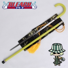90CM Bleach Urahara Kisuke Cosplay Anime Steel Sword Weapon