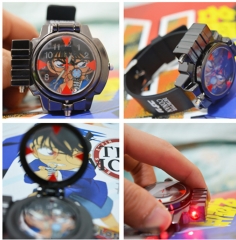 3 Styles With Electric Detective Conan Cosplay Anime Voice Change Watch Cap Hat