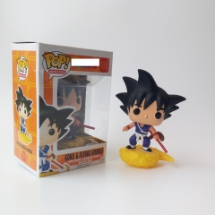 Funko POP Dragon Ball Z Goku 109# Flying Nimbus Anime Figures