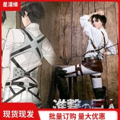 Attack on Titan/Shingeki No Kyojin Cosplay Anime Costume Belt