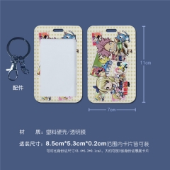 Fairy Tail Anime Card Holder Bag