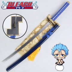 104CM Bleach Grimmjow Jaggerjack Cosplay Anime Steel Sword Weapon