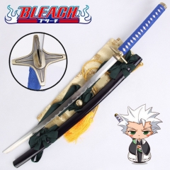 104CM Bleach Hitsugaya Toushirou Cosplay Anime Steel Sword Weapon