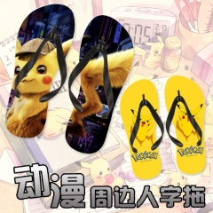 31 Styles Pokemon Pikachu Cartoon Character Anime Slippers