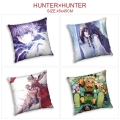 9 Styles Hunter x Hunter Cartoon Pattern Anime Pillow (45*45CM)
