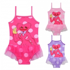 3 Styles Poppy Playtime Canvas Cosplay Costume Swimsuit/Swimwear For Children