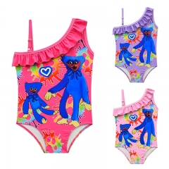 3 Styles Poppy Playtime Canvas Cosplay Costume Swimsuit/Swimwear For Children