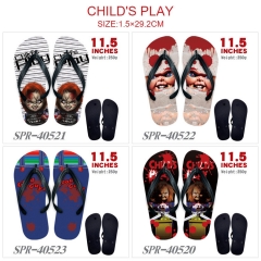4 Styles Child's Play Summer Beach Flip Flops Slipper