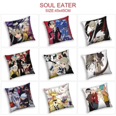 10 Styles Soul Eater Cartoon Pattern Anime Pillow (45*45CM)