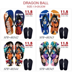 8 Styles Dragon Ball Z Summer Beach Anime Flip Flops Slipper