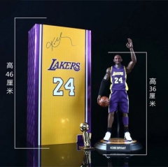 36CM NBA Star Kobe Bryant Collectible PVC Anime Figure Toys