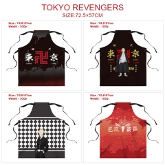6 Styles Tokyo Revengers Cartoon Household Anime Apron