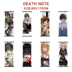 11 Styles Death Note Waterproof Wall Scroll Anime Wallscrolls （60*170cm）