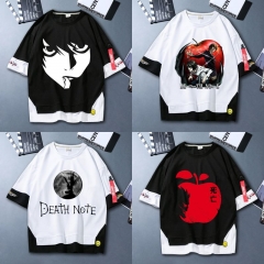 21 Styles Death Note Cosplay Unisex Anime T shirt