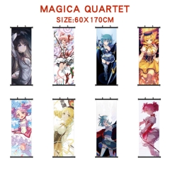 11 Styles Puella Magi Madoka Magica Waterproof Wall Scroll Anime Wallscrolls （60*170cm）