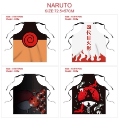 5 Styles Naruto Cartoon Household Anime Apron