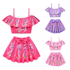 3 Colors Poppy Playtime Canvas Cosplay Costume Swimsuit/Swimwear For Children