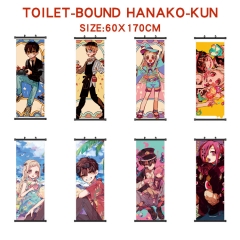 14 Styles Toilet-Bound Hanako-kun Waterproof Wall Scroll Anime Wallscrolls （60*170cm）
