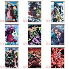 30 Styles Demon Slayer: Kimetsu no Yaiba Wallscroll Anime Wall Scroll (60*90CM)