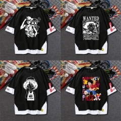 23 Styles One Piece Cosplay Unisex Anime T shirt