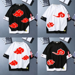 12 Styles Naruto Cosplay Unisex Anime T shirt