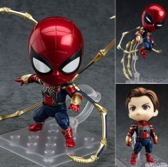 Nendoroid 1037# Iron Man Spider Man Movie Anime Figure