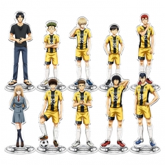 10 Styles 15-20CM Aoashi Acrylic Anime Standing Plate