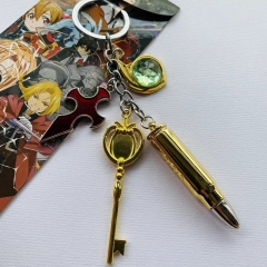2 Styles Sword Art Online Cartoon Decorative Alloy Anime Keychain