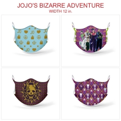 5 Styles JoJo's Bizarre Adventure Cartoon Color Printing Anime Mask