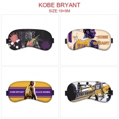 8 Styles NBA Star Kobe Bryant Cartoon Pattern Anime Eyepatch