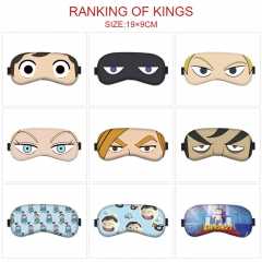 10 Styles Ranking of Kings / Ousama Ranking Cartoon Pattern Anime Eyepatch