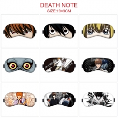 12 Styles Death Note Cartoon Pattern Anime Eyepatch