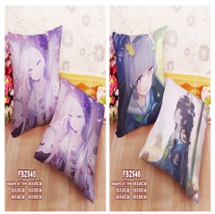 5  Sizes 2 Styles Blue Archive Cosplay Anime Pillow