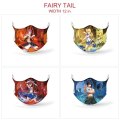 7 Styles Fairy Tail Cartoon Color Printing Anime Mask