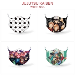 6 Styles Jujutsu Kaisen Cartoon Color Printing Anime Mask