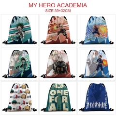 11 Styles Boku no Hero Academia/My Hero Academia 3D Digital Print Anime Drawstring Bags