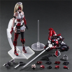 26CM Play Arts The Suicide Squad Harley Quinn Cartoon Toys Wholesale Anime PVC Action Figure