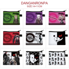 11 Styles Danganronpa: Trigger Happy Havoc Coin Purse Anime Wallet
