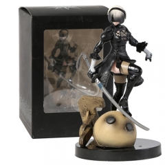 15CM NieR: Automata Cosplay YoRHa No.2 Type B Cool Collection Toy Anime Figure