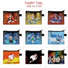 24 Styles Fairy Tail Cartoon Coin Purse Anime Wallet