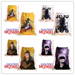 20 Styles Jujutsu Kaisen 3D Digital Print Anime Drawstring Bags